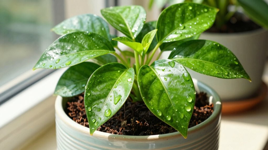 daily plant care routine
