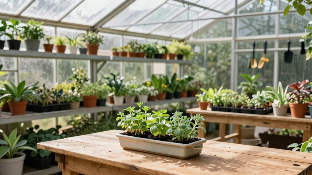 declutter for healthier plants