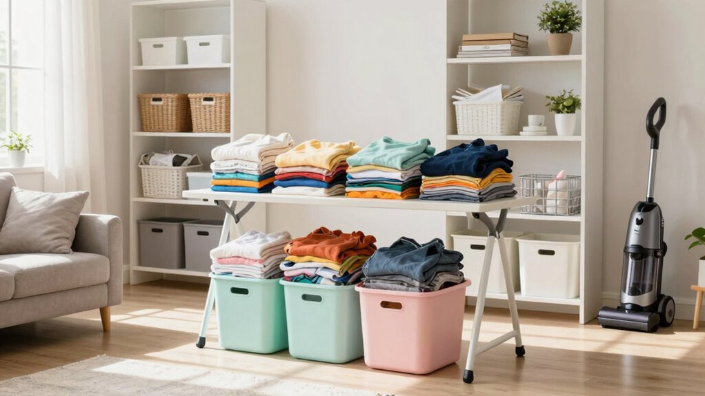 declutter maximize utilize vertical