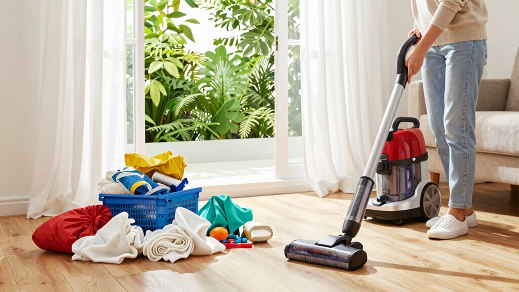 declutter ventilate control humidity