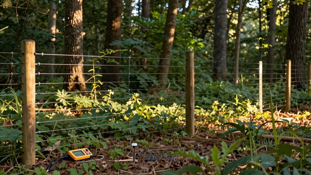 deer fence selection criteria