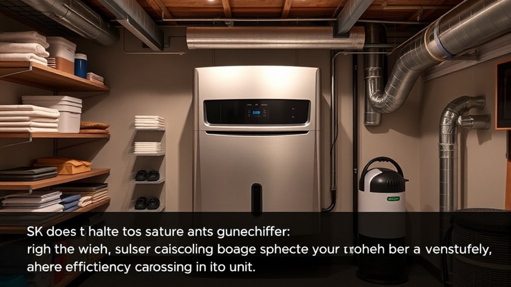 dehumidifier selection considerations