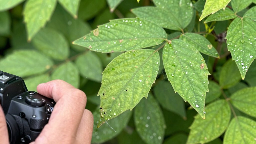 detect early pest activity indicators