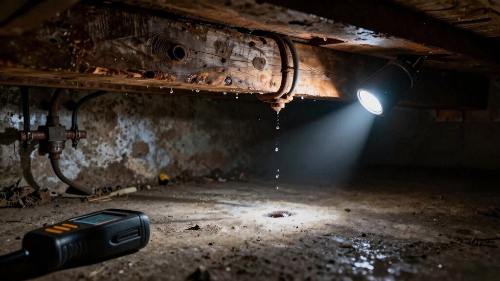 detecting hidden water leaks