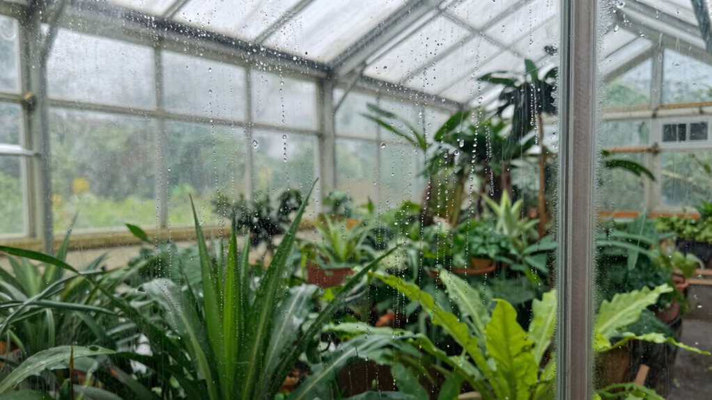 dew point causes condensation