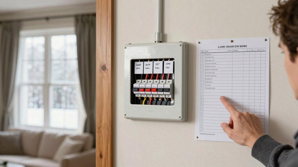 distribute appliances evenly safely