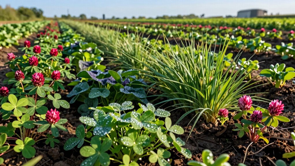 diverse cover crops boost soil