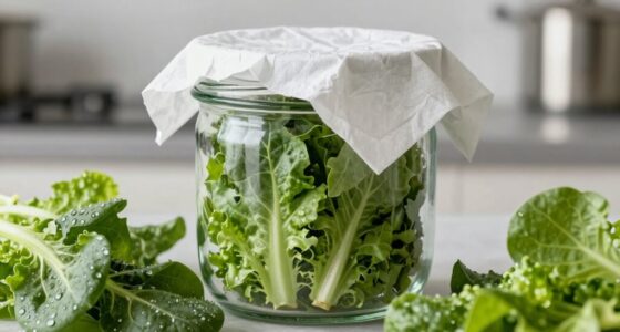 double long green storage technique