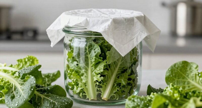 double long green storage technique