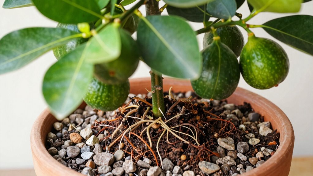 drainage soil roots amendments