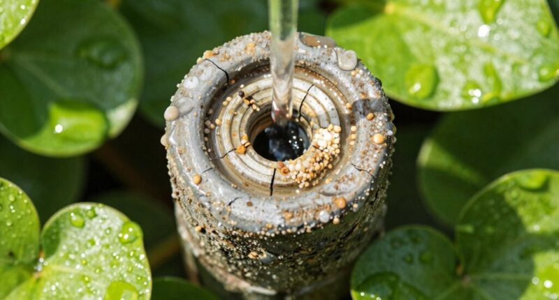 drip emitter cleaning guide