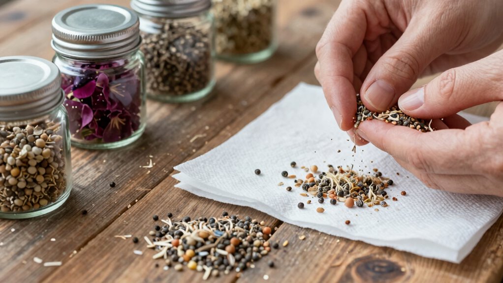 dry clean preserve seeds