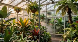 dual temperature greenhouse management