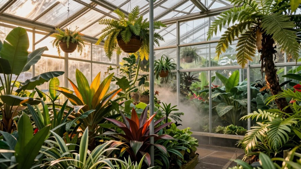 dual temperature greenhouse management