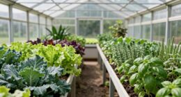 dual temperature growing zones