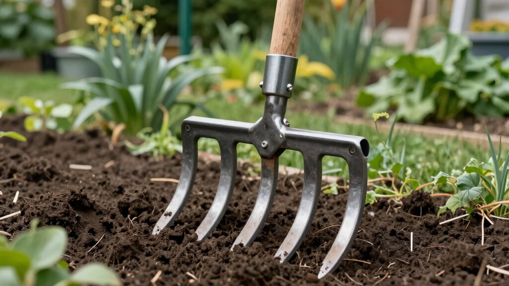 durable ergonomic broadfork features