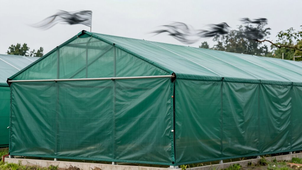durable high wind shade