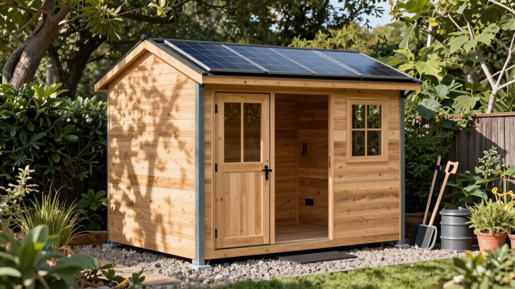 durable spacious secure shed
