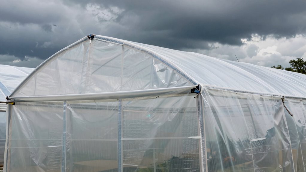 durable storm resistant greenhouse plastic
