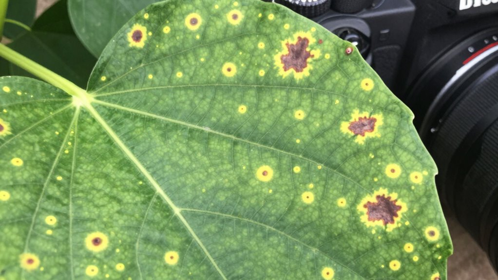 early detection prevents plant damage