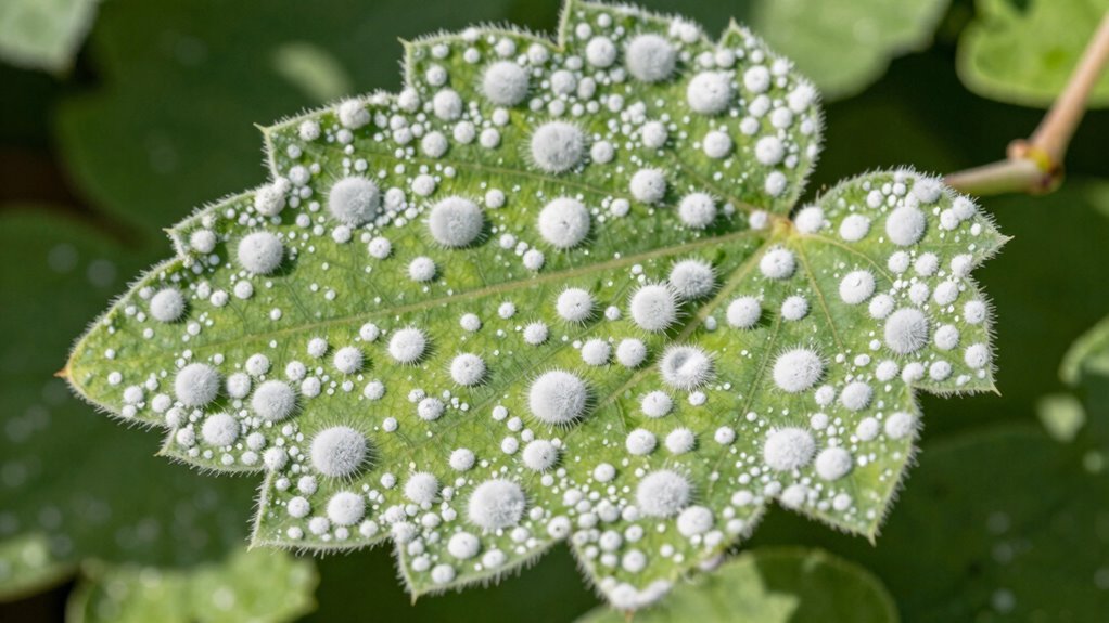 early powdery mildew detection