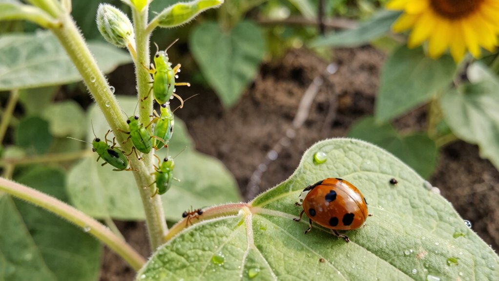 early spring pest appearances