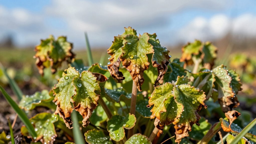 early stress signs detection