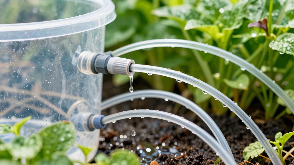 easy closed loop watering setup