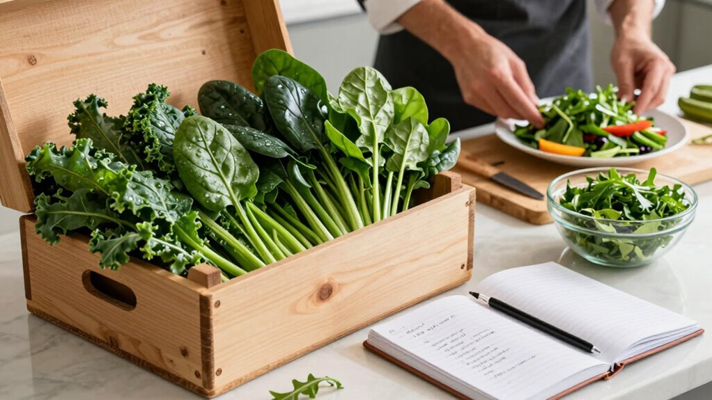 eat greens save resources