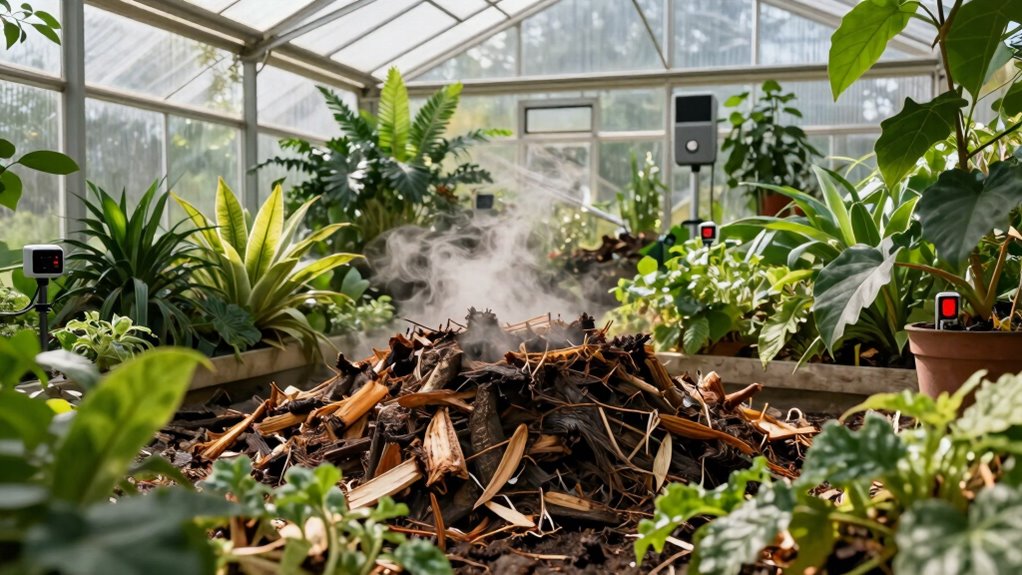 eco friendly compost heating