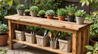 eco friendly potting station