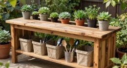 eco friendly potting station