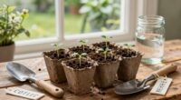 eco friendly seed starting