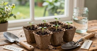 eco friendly seed starting