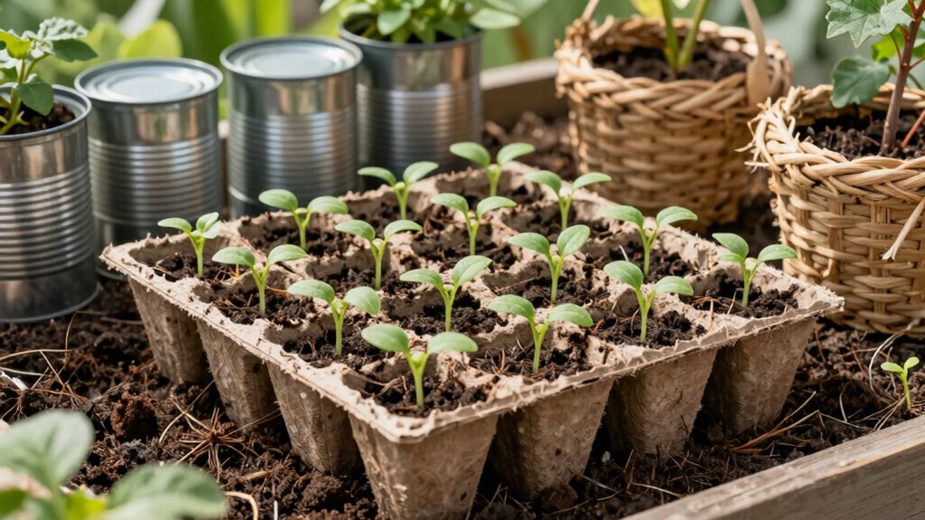 eco friendly seed starting containers