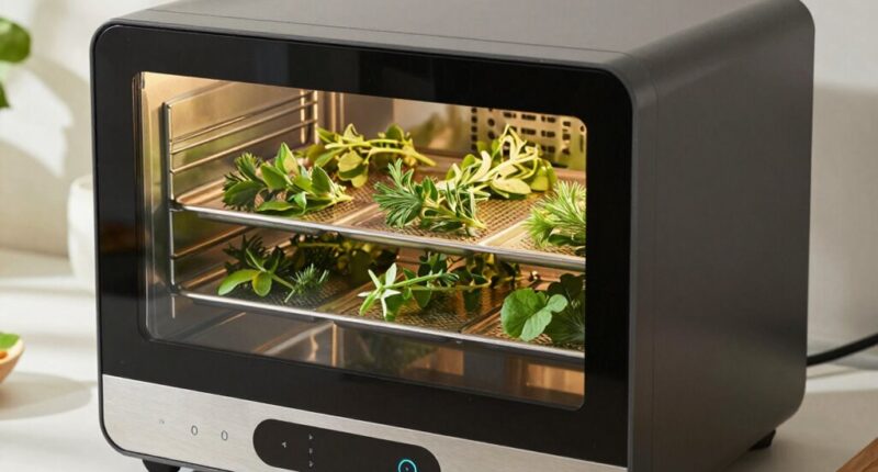 effective herb dehydration techniques