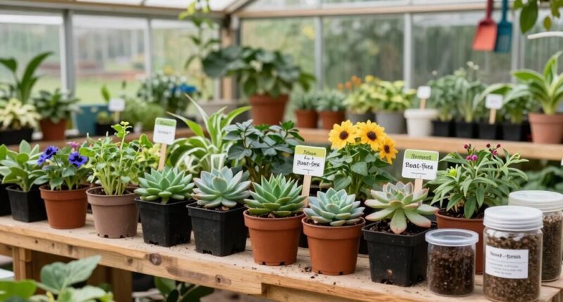 effective peat free growing mix