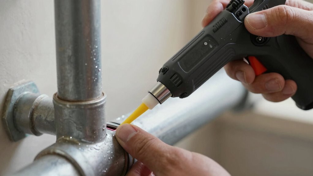 effective small leak repairs