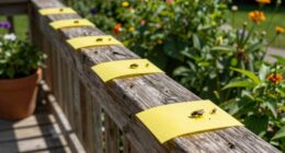 effective sticky trap placement