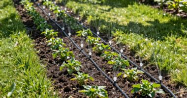 efficient drip irrigation design