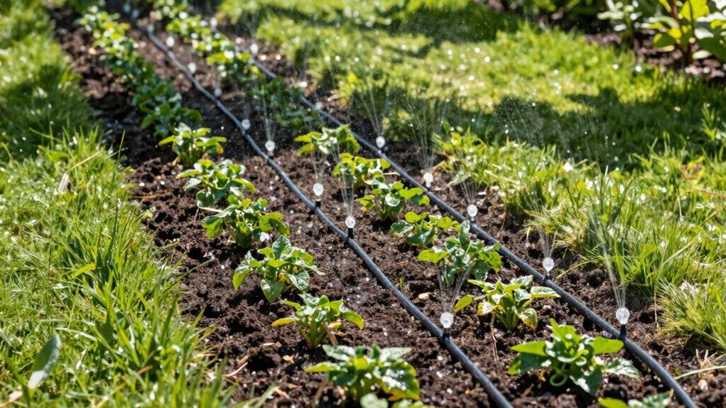 efficient drip irrigation design