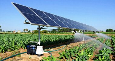 efficient off grid pumping