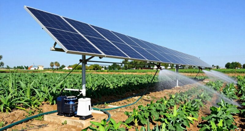 efficient off grid pumping