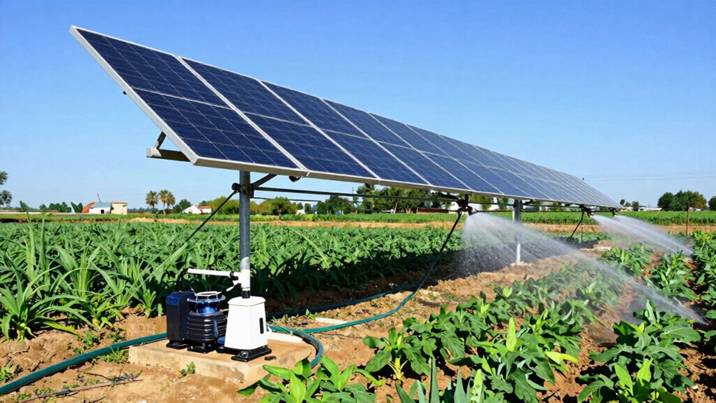 efficient off grid pumping