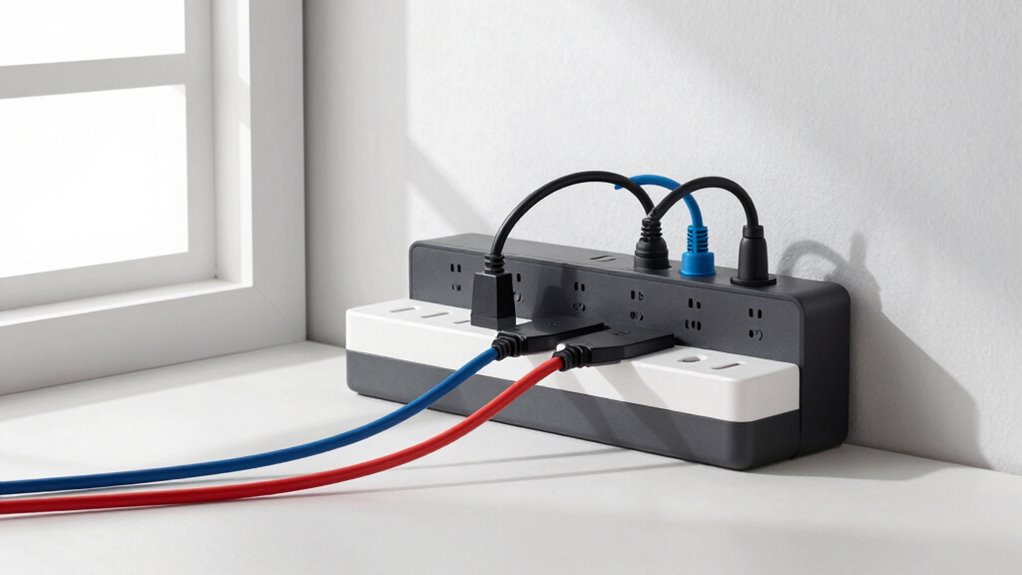 efficient power strip management