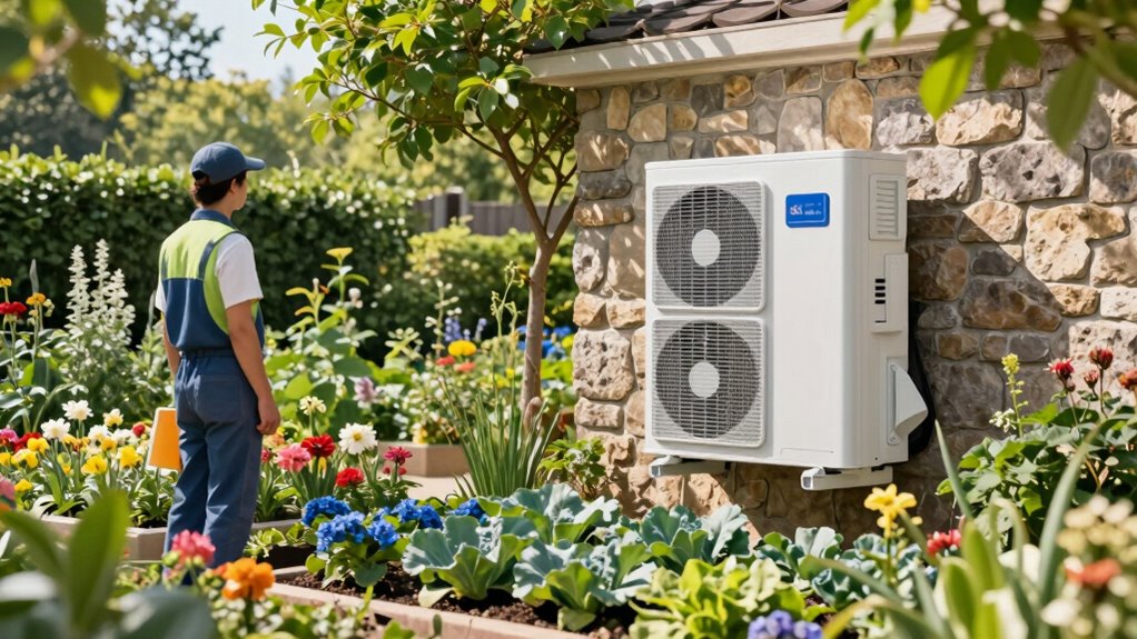 efficient quiet climate control