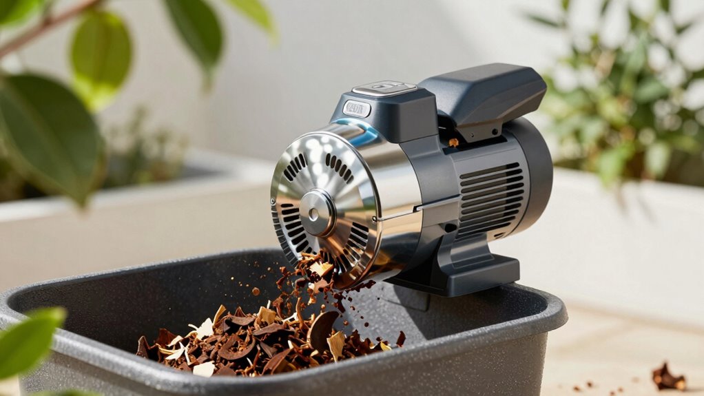 electric shredder features