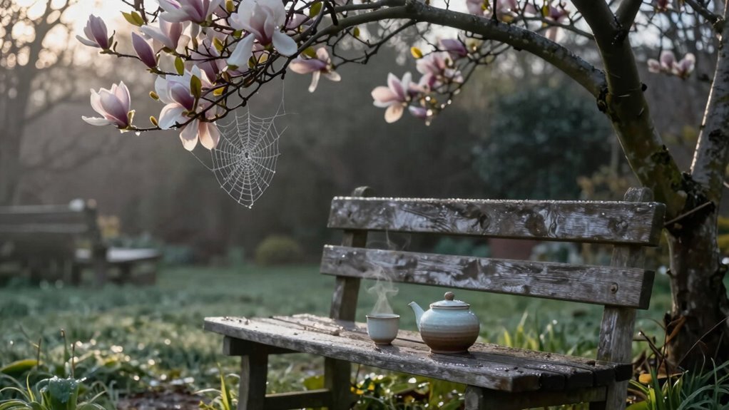 embrace peaceful garden moments