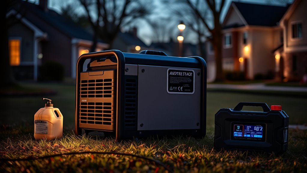 emergency power supply considerations
