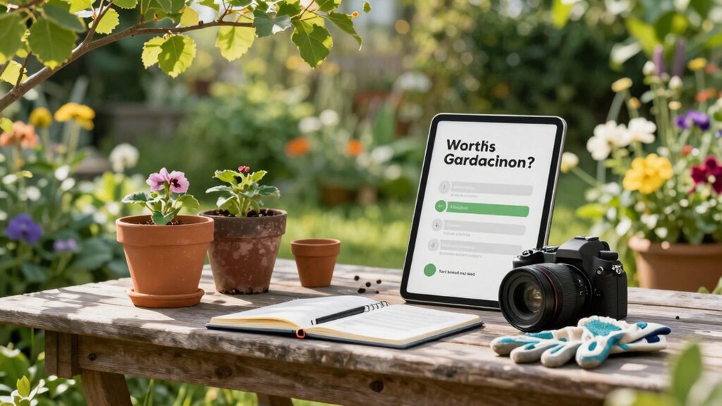 engage followers with gardening questions